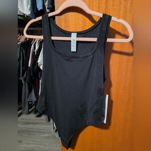 Lululemon Wundermost Ultra-Soft Nulu Square-Neck Sleeveless Bodysuit